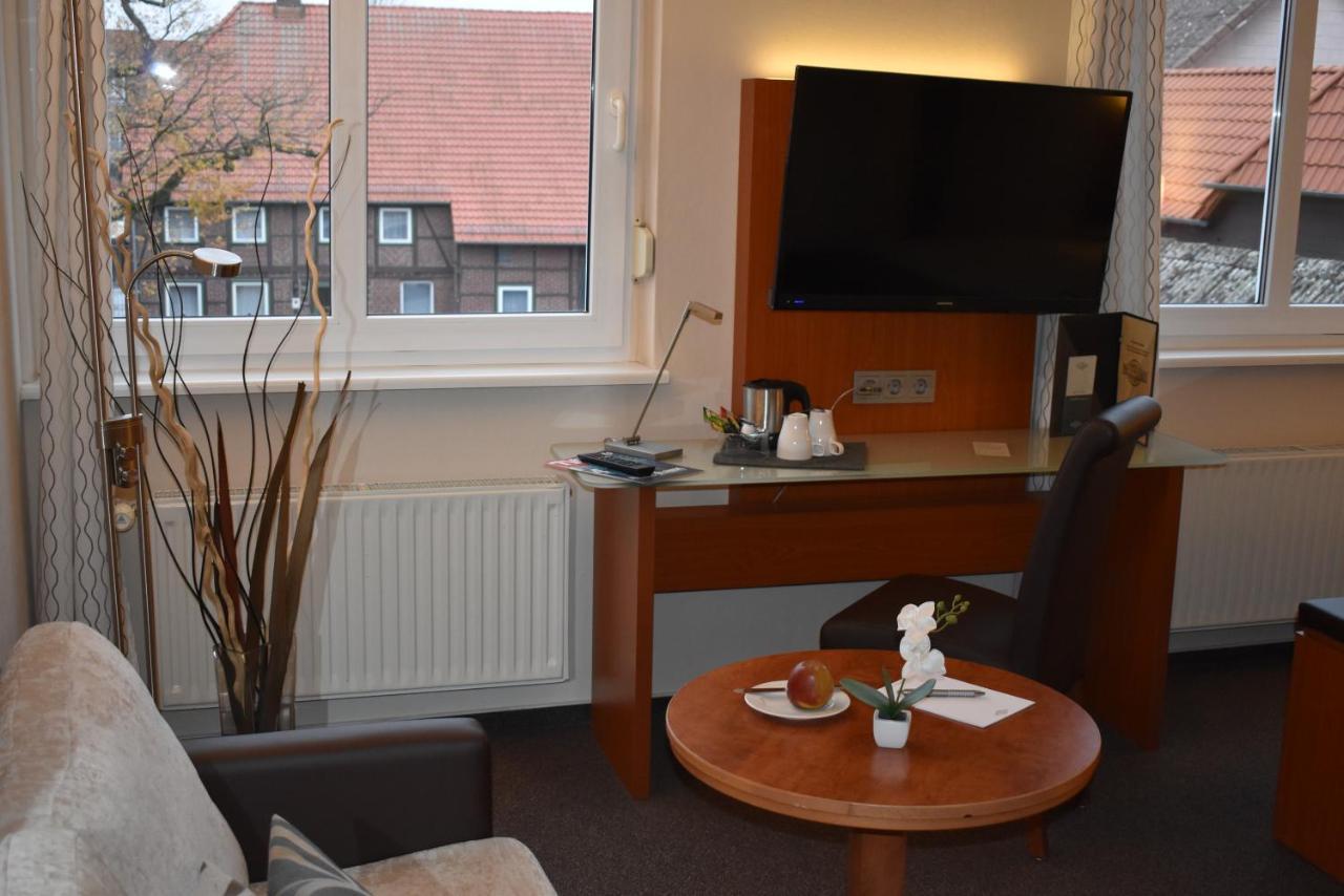 Hotel Neue Stuben Wolfsburg Zewnętrze zdjęcie