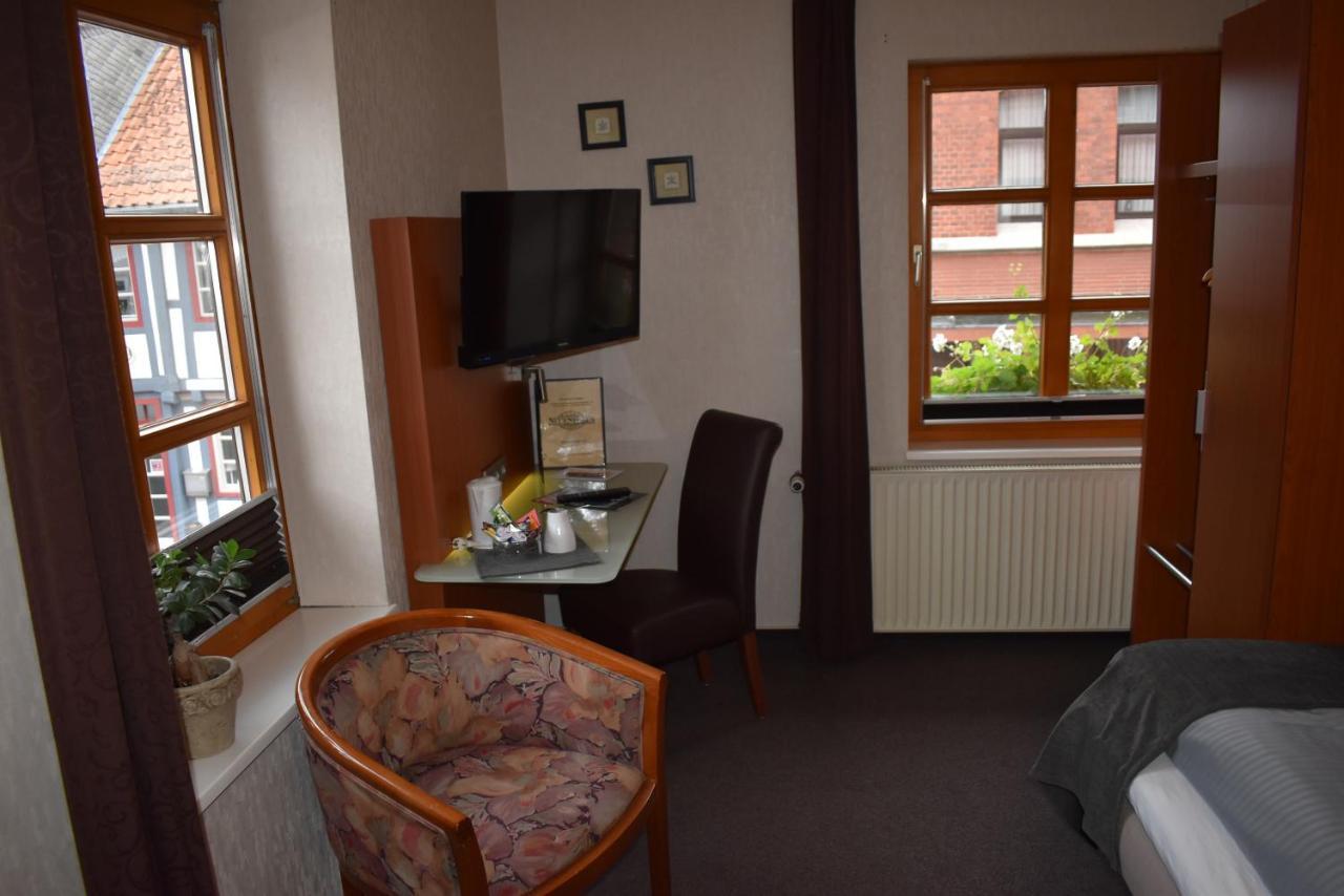 Hotel Neue Stuben Wolfsburg Zewnętrze zdjęcie